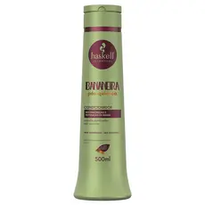 Condicionador Bananeira Pós Química Cabelos Danificados Haskell 500ml
