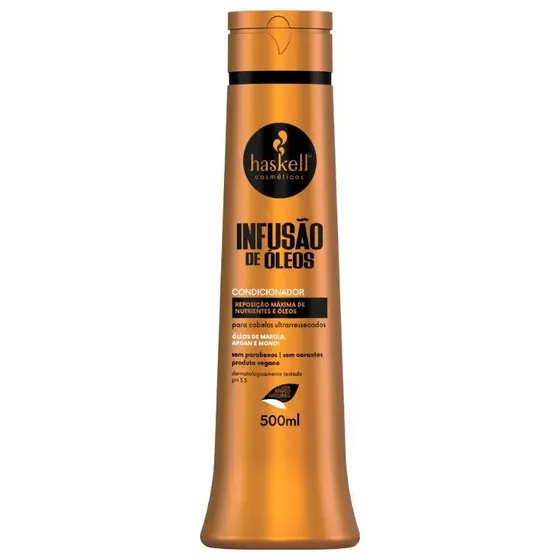 Condicionador Infusão de Óleos para Nutrição Haskell 500ml
