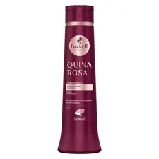 Condicionador Quina Rosa Brilho Intenso e Maciez Haskell 500ml