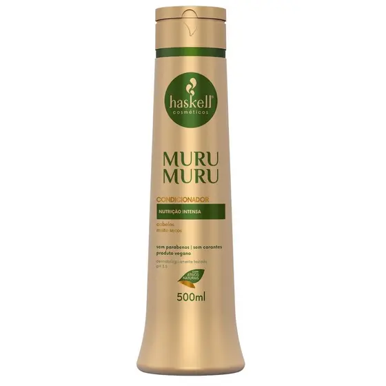 Condicionador para Nutrição e Recuperação Haskell MuruMuru 500ml