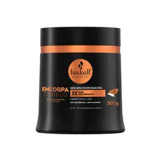 Máscara Engrossadora Encorpa Cabelo Haskell 500g