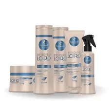Kit Antidanos Bendito Loiro Haskell 300ml