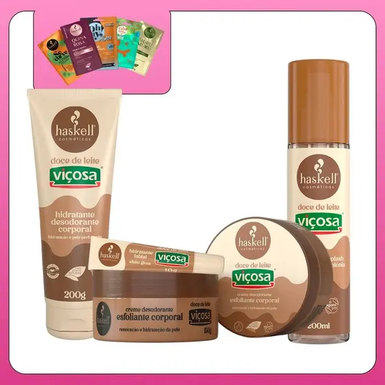 Spa Corporal Hidratação Doce de Leite Haskell