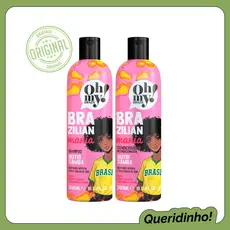 Shampoo Condicionador Nutricao Nutri Samba Oh My 300ml