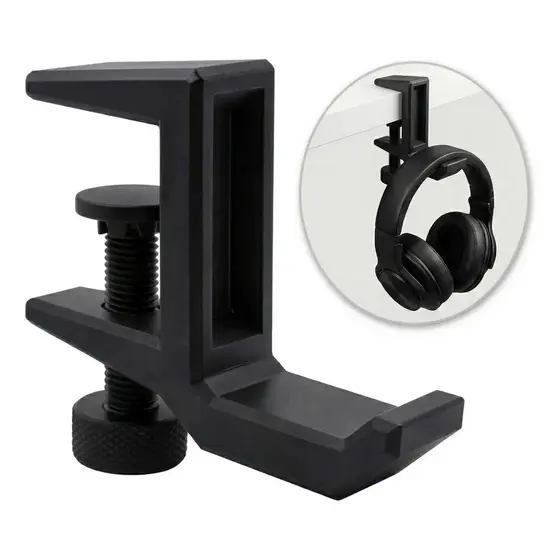 Suporte Fone Headset Gamer de Mesa Reforçado até 5kg