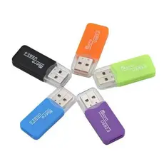 Leitor De Cartão Micro SD TF T Flash Card USB 2.0 Drider Adaptador Para De Memória Windows Clássico