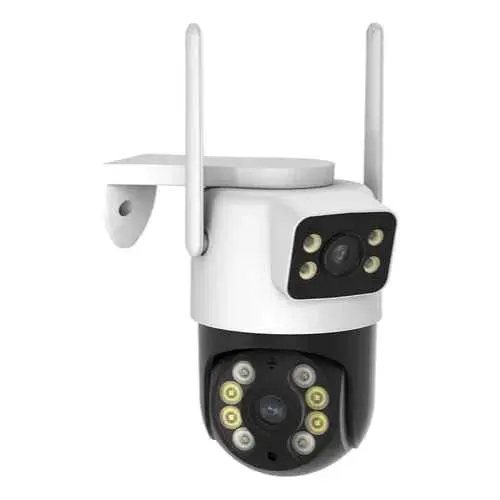 Câmera De Segurança Wifi Smart Bm-ip173 Ip Dual Camera 1080p