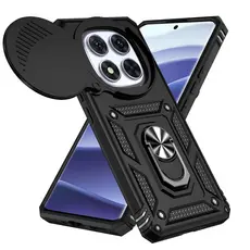Para Xiaomi Poco X7 5G Armadura À Prova De Choque Capa Dura Com Proteger A Função Da Câmera E Suporte Magnético De Anel