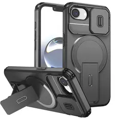 Capa Magnética Compatível Com iPhone 17E/16E À Prova De Choque Suporte