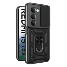 Para Redmi 15 Armadura À Prova De Choque Capa Dura Com Proteger A Função Da Câmera E Suporte Magnético De Anel De Montag