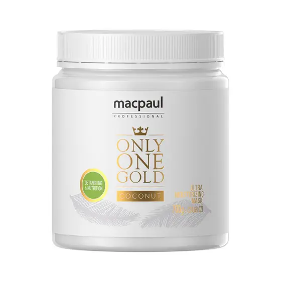 Máscara Capilar de hidratação Only One Gold Coconut - 700gr - Macpaul Professional