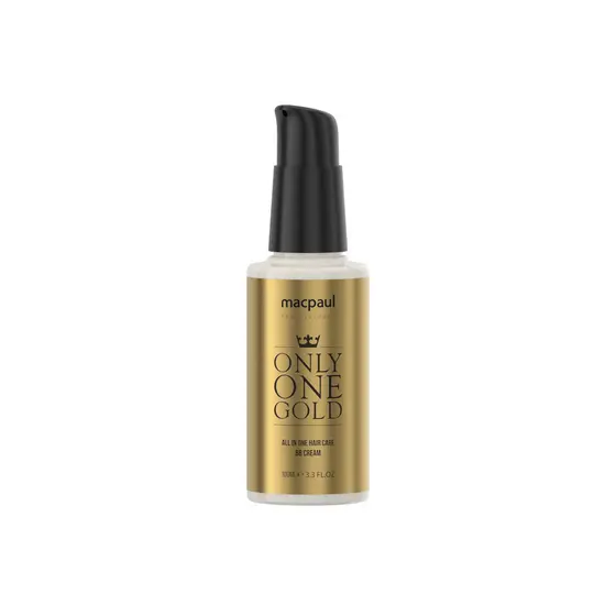 Leave-in Uso Diádio BB Cream Capilar Only One Gold Coconut 100ml  - Macpaul Professional