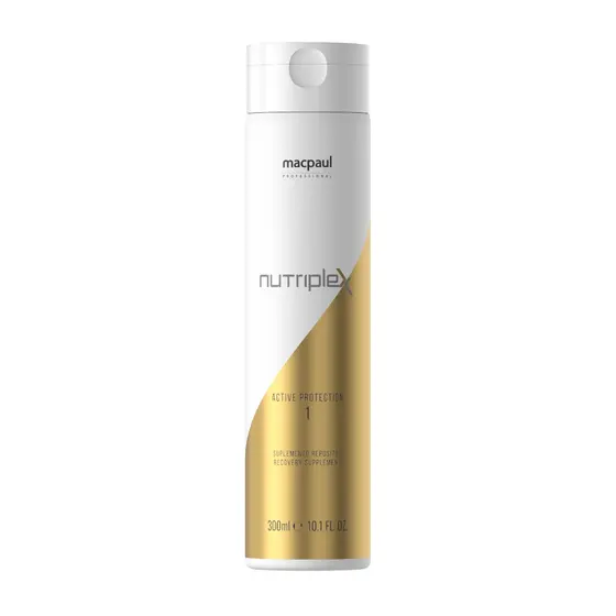 Suplemento Repositor capilar Nutriplex Nº1 Active Protection - 300ml - Macpaul Professional