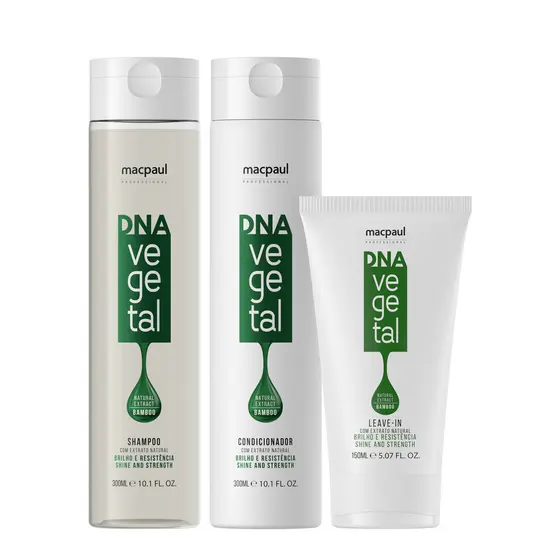 Kit Capilar Profissional DNA Vegetal