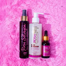 Óleo Rosa Selvagem + Sabonete Íntimo + Serum Íntimo