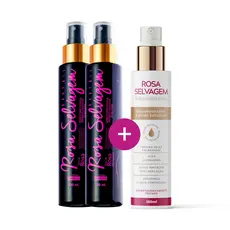 Compre 2 leve 3,  2 Óleos Rosa Selvagem + 1 Ácido