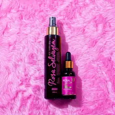 1 Oleo + 1 Serum Candy  Rosa Selvagem