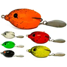 Isca artificial para pesca de Traíra, Bolinha Tropical Frog 5cm 11g