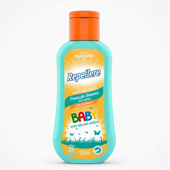 REPELENTE DE INSETOS BABY REPELLERE 100ML