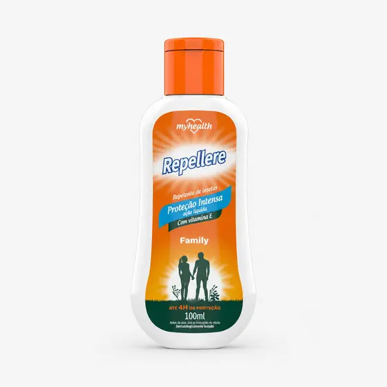 REPELENTE DE INSETOS FAMILY REPELLERE 100ML