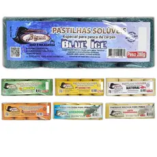 Isca Pastilha coxinha Solúvel Biguá Atrativa Carpa Pesqueiro