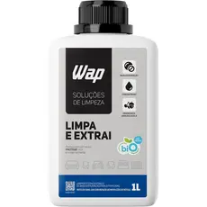 Detergente Sem Espuma Para Extratoras ORIGINAL Wap Limpa E Extrai 1 L