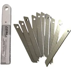 Lamina Profissional 9mm 60º 2-061 S-PRO (CX 10und) Exfak