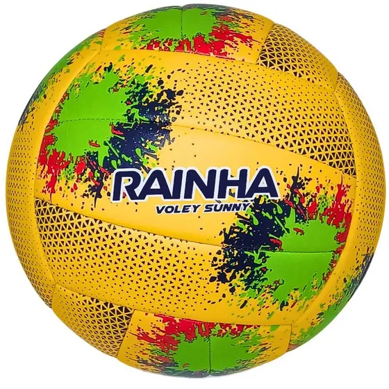 Bola de Vôlei Rainha Sunny – Oficial | Resistente e Confortável