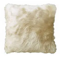Capa de Almofada Luxo Decorativa Pelinho Pelo Alto Peluda Felpuda