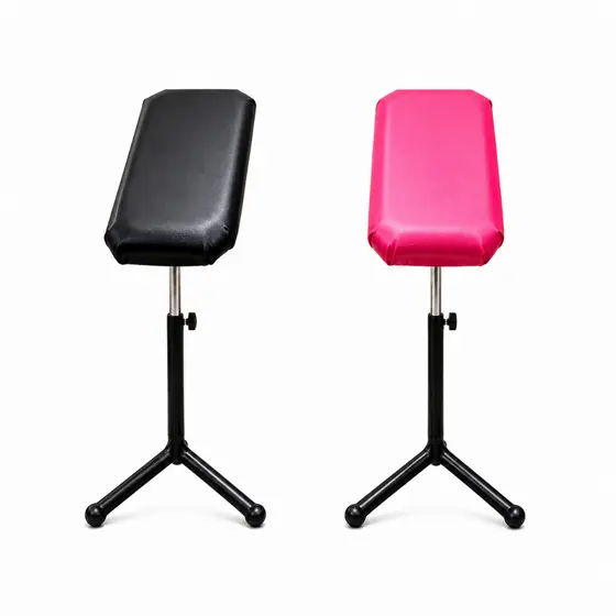 Suporte Tripé Manicure com Apoio das Pernas para Pedicure com Regulagem de Altura
