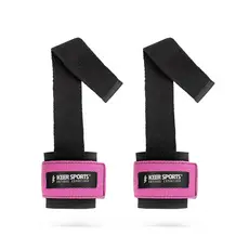 Tala com munhequeira strap ajustavel puxada crossfit, Lpo