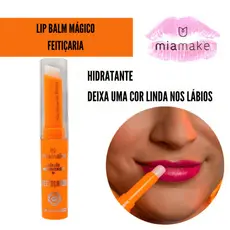 Lip Balm Hidratante Labial com Cor Reage PH do Labio Gloss Labial Rosa