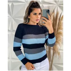 Blusa Feminina/ Sueter Feminino Tendencia Moda Inverno - Promoção
