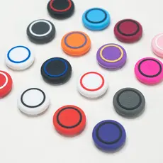 Par de Grip borracha Protetora de Silicone para Analógicos de Controles de PS4/PS5/Xbox Series/One/360 Novo