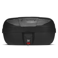 Baú Moto Bauleto 45 Litros Pro Tork Smart Box Com Chave e Base Varias Cores Motoboy
