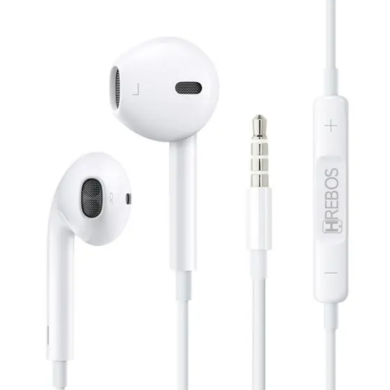 Fone De Ouvido P3 Com Fio e Microfone Para Celular Notebook Smartphone