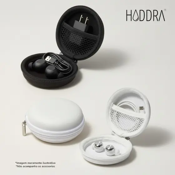 Case Organizador Estojo Bag para Guardar Fones de ouvido e Cabo Usb Acessorios