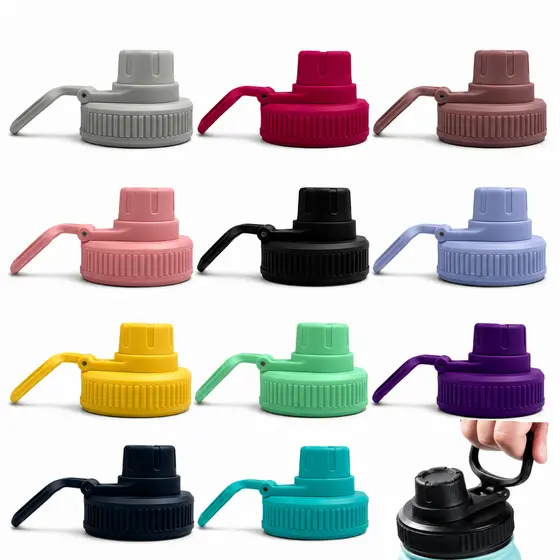 Tampa Universal para Garrafa Térmica 400ml 600ml, 850ml e 1200ml Compatível com Garrafa bocal 5,5cm