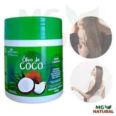 Mascara Hidratação Capilar Oleo de Coco 500 G. Bell Corpus - FRETE GRÁTIS !