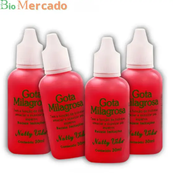 6 Gota Milagrosa 30ml Efeito Instantâneo