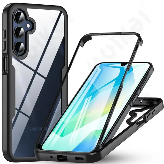 Capa Para Samsung Galaxy A17 A07 A56 A36 A26 A16 A06 A55 A35 A25 A15 A05 A05S A54 A34 A24 A14 A04E A13 A23 A33 A53 360 C