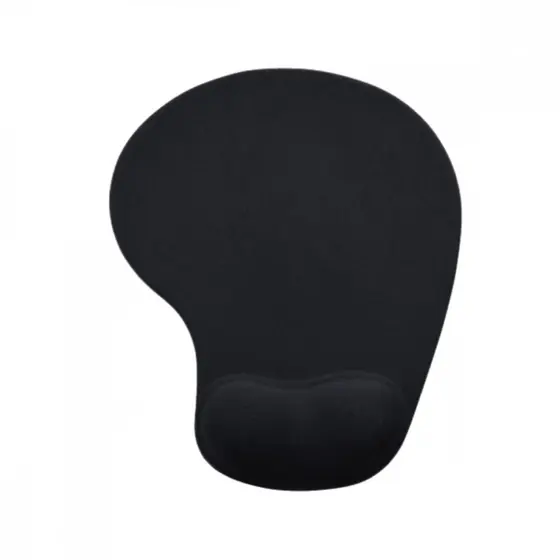 Suporte Mouse Pad Ergonômico com Apoio de Punho Super Macio BLACK