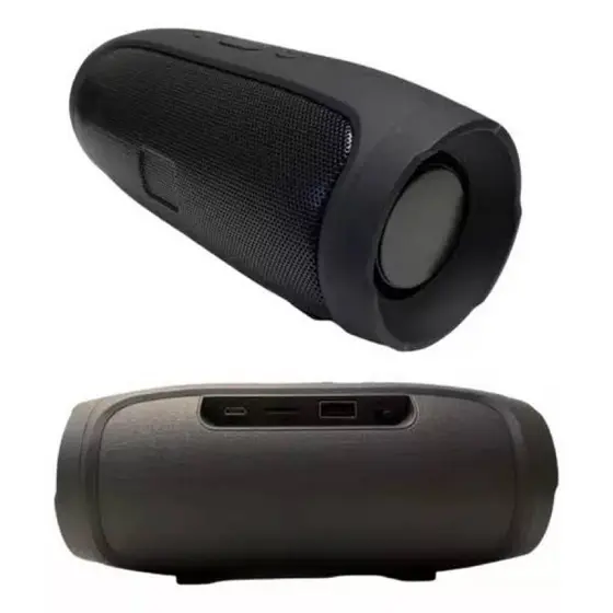 {ORIGINAL} Caixa de Som Portátil Alta Bluetooth17cm