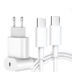{ORIGINAL} Carregador 35W iPhone 15/16/17 & Android Tipo C Turbo COMPLETO