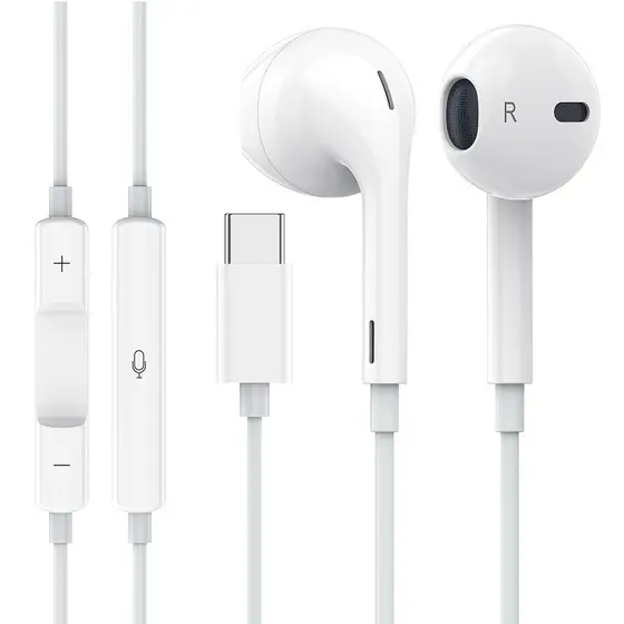 {ORIGINAL} Fone De Ouvido Tipo C Para iPhone 15/16/17
