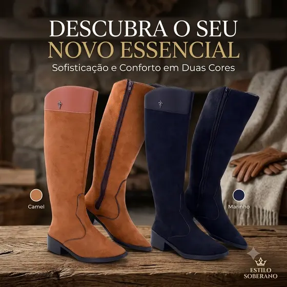 Botina Texana Country para Mulheres - Elegância e Qualidade