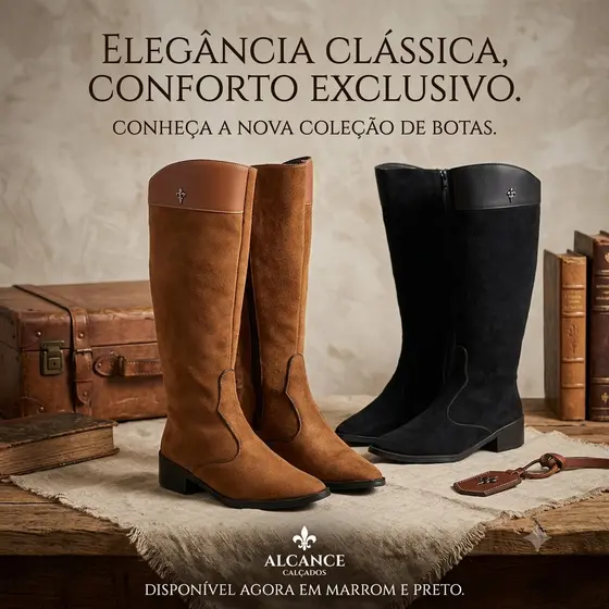 Botina Texana Country para  Mulheres - RA Esportes BOTA BOTINA cano alto TEXANA