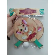 KIT 50 Pares Raquete Ping Pong personalizada Lembrancinha