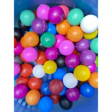 20 Bolinhas Bolas De Ping Pong Pacote Artesanato Basica