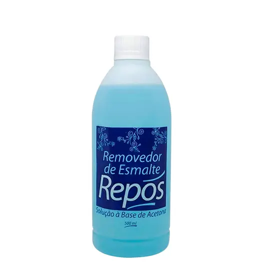 Removedor de Esmalte Com Acetona 500ML - REPOS